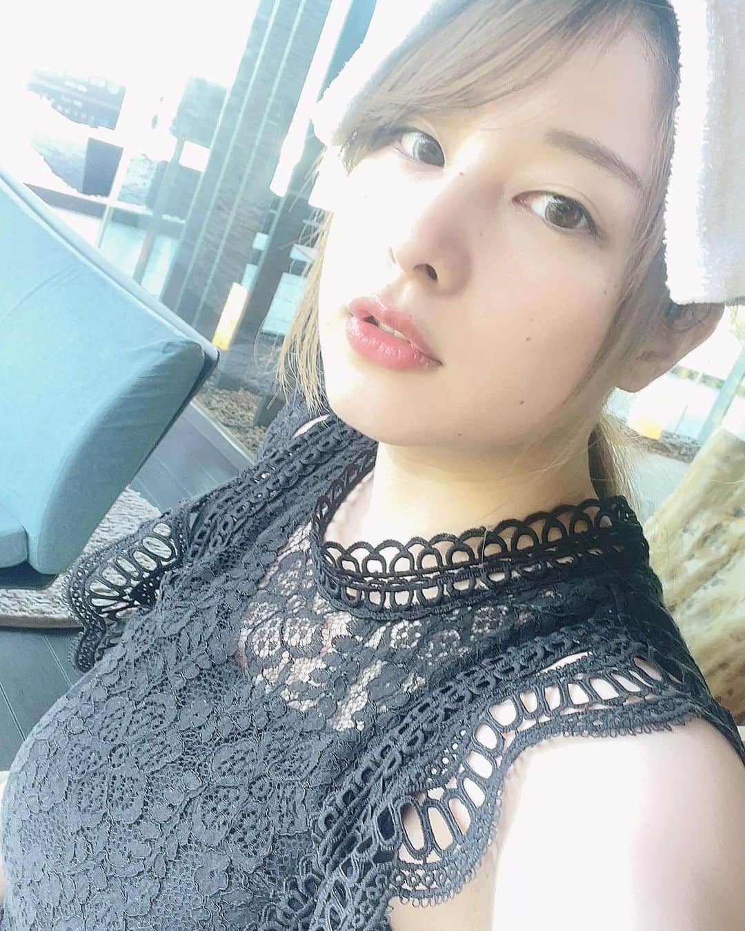 桜ちなみ（ちなみん）さんのインスタグラム写真 - (桜ちなみ（ちなみん）Instagram)「箱根ー🥰 天気がよくて最高だね  #箱根旅行」7月31日 6時38分 - chinamin045