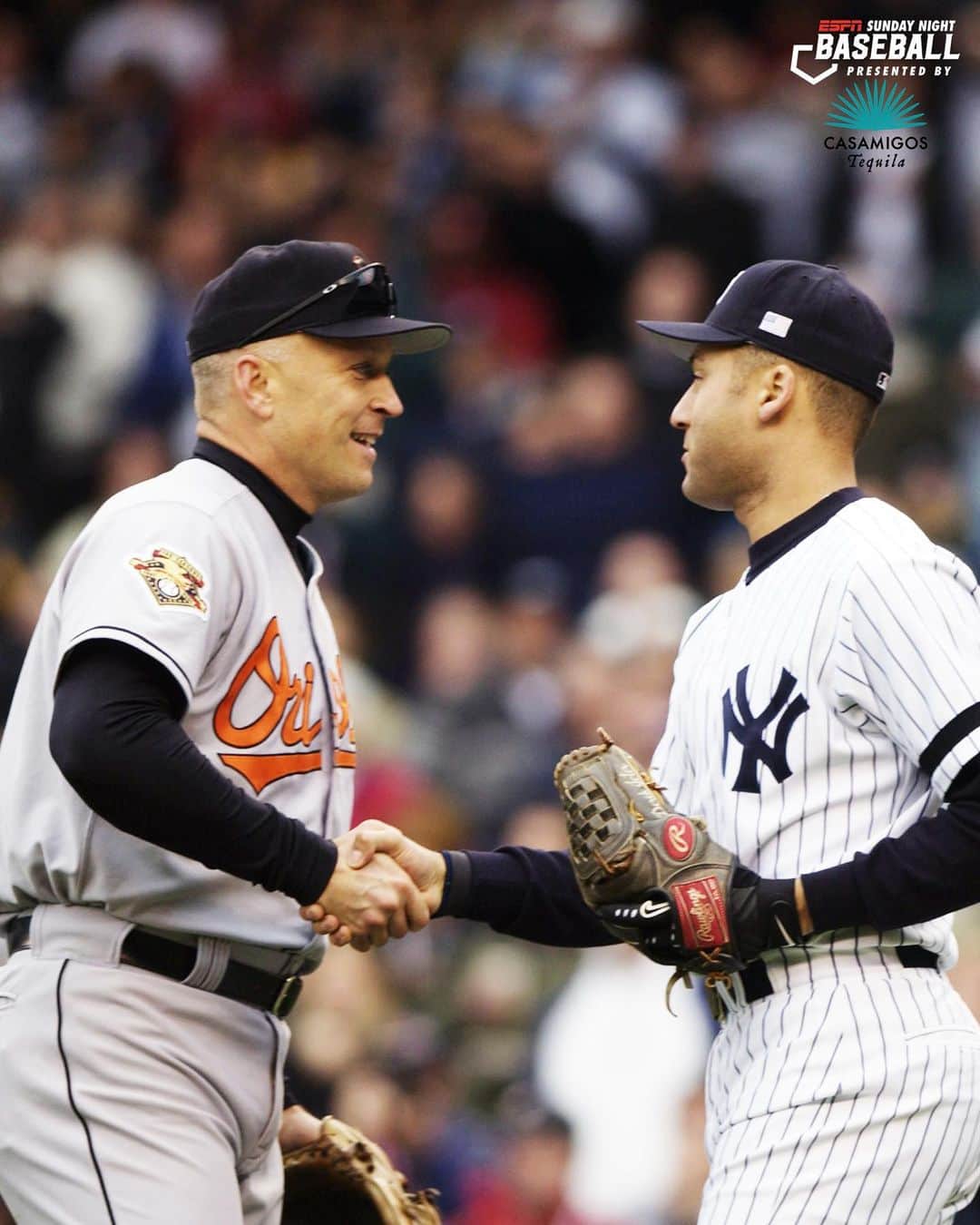 MLBさんのインスタグラム写真 - (MLBInstagram)「The past, present, and future of the @Orioles-@Yankees rivalry.」7月31日 7時19分 - mlb