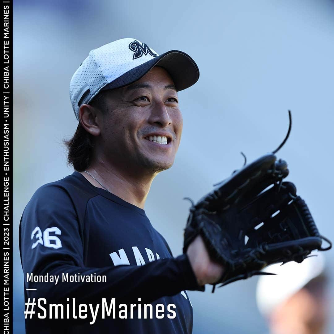 千葉ロッテマリーンズさんのインスタグラム写真 - (千葉ロッテマリーンズInstagram)「#MondayMotivation #SmileyMarines #chibalotte #坂本光士郎 #メルセデス #安田尚憲 #東妻勇輔 #藤岡裕大 #美馬学 #茶谷健太 #田村龍弘」7月31日 8時00分 - chibalotte