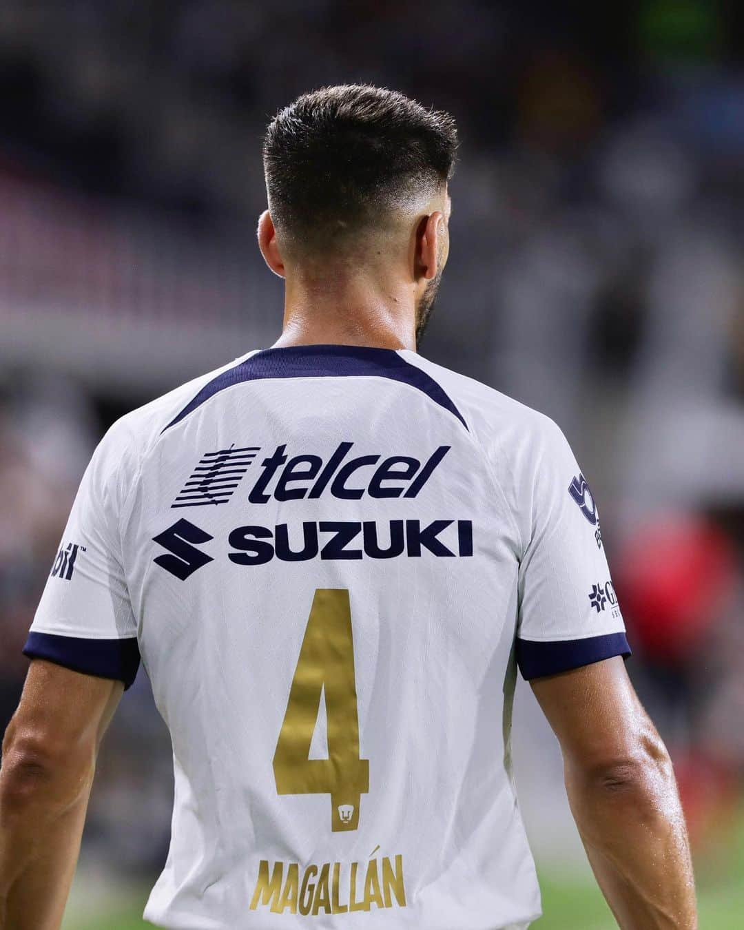 リサンドロ・マガジャンさんのインスタグラム写真 - (リサンドロ・マガジャンInstagram)「Trabajar y seguir.  Este es el camino.  Vamos @pumasmx 🔵🟡⚽️」7月31日 8時09分 - licha.magallan