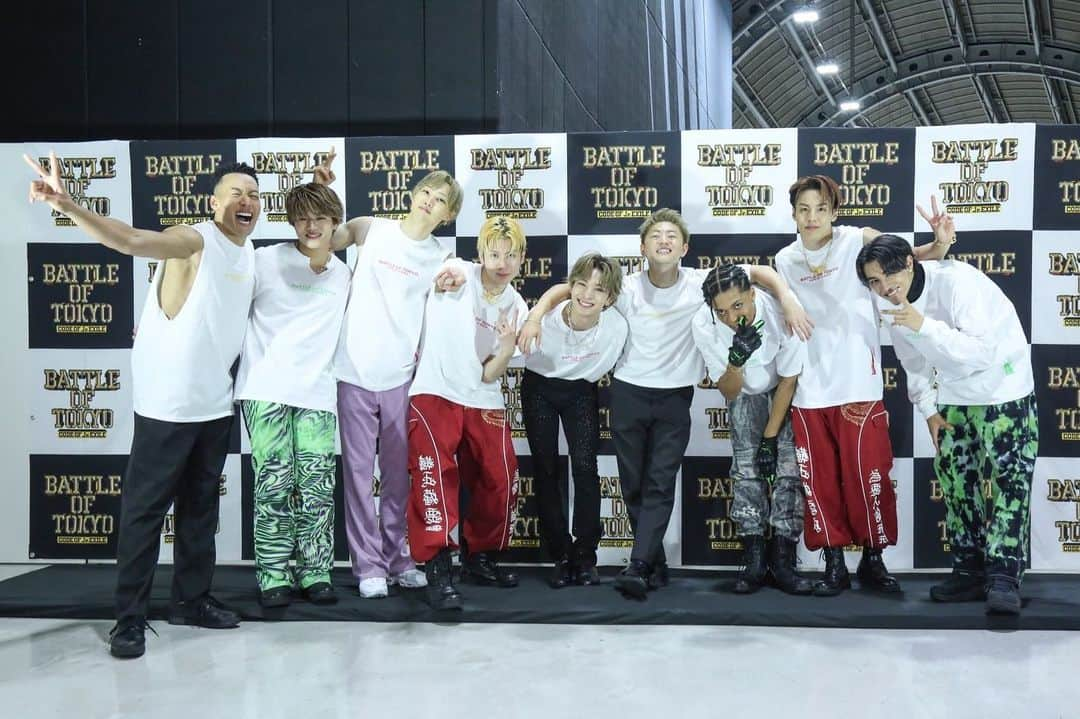 木村慧人のインスタグラム：「BATTLE OF TOKYO めちゃ楽しかったなぁ。  終わってしまうのが 寂しい😞  もしまた来年あるとしたら 進化できるように 頑張ります✨🔥」