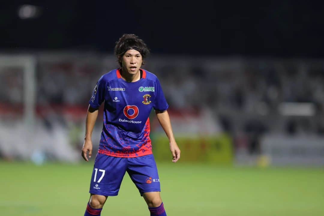 可児壮隆のインスタグラム：「第20節vsいわてグルージャ盛岡1-1  応援ありがとうございました。  #奈良クラブ #可児壮隆」