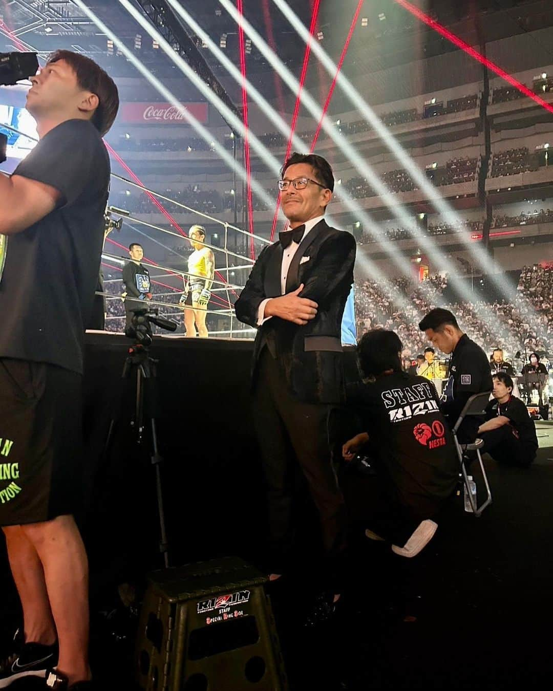 榊原信行さんのインスタグラム写真 - (榊原信行Instagram)「昨日の超RIZIN.2では、千裕がさいたまスーパーアリーナに稲妻を落としたり、アゼルバイジャンから国会副議長等がご挨拶をしてくれたり、RIZINガール2022の卒業があったりと、今回も内容盛りだくさんでした！  超RIZIN.2は8/5（土）までアーカイブ配信中ですので、是非、何度でも楽しんでください！  Yesterday's SUPER RIZIN.2 had a lot of content, such as Chihiro Suzuki  dropping lightning at the Saitama Super Arena, greetings from Azerbaijan's vice-president of the National Assembly, and the graduation of RIZIN GIRL 2022. !  SUPER RIZIN.2 is being archived until 8/5 (Sat), so please enjoy it as many times as you like!  #超RIZIN2 #鈴木千裕 #アゼルバイジャン #RIZINガール2022 #伊澤星花 #朝倉海 #デイヴィッドグリーン #ジェリーミレン #レニーハート #SUPERRIZIN2 #BellatorxRizin2 #ChihiroSuzuki #Azerbaijan #SeikaIzawa #KaiAsakura #DavidGreen #JerryMillen #LenneHardt」7月31日 19時50分 - nobu_sakakibara