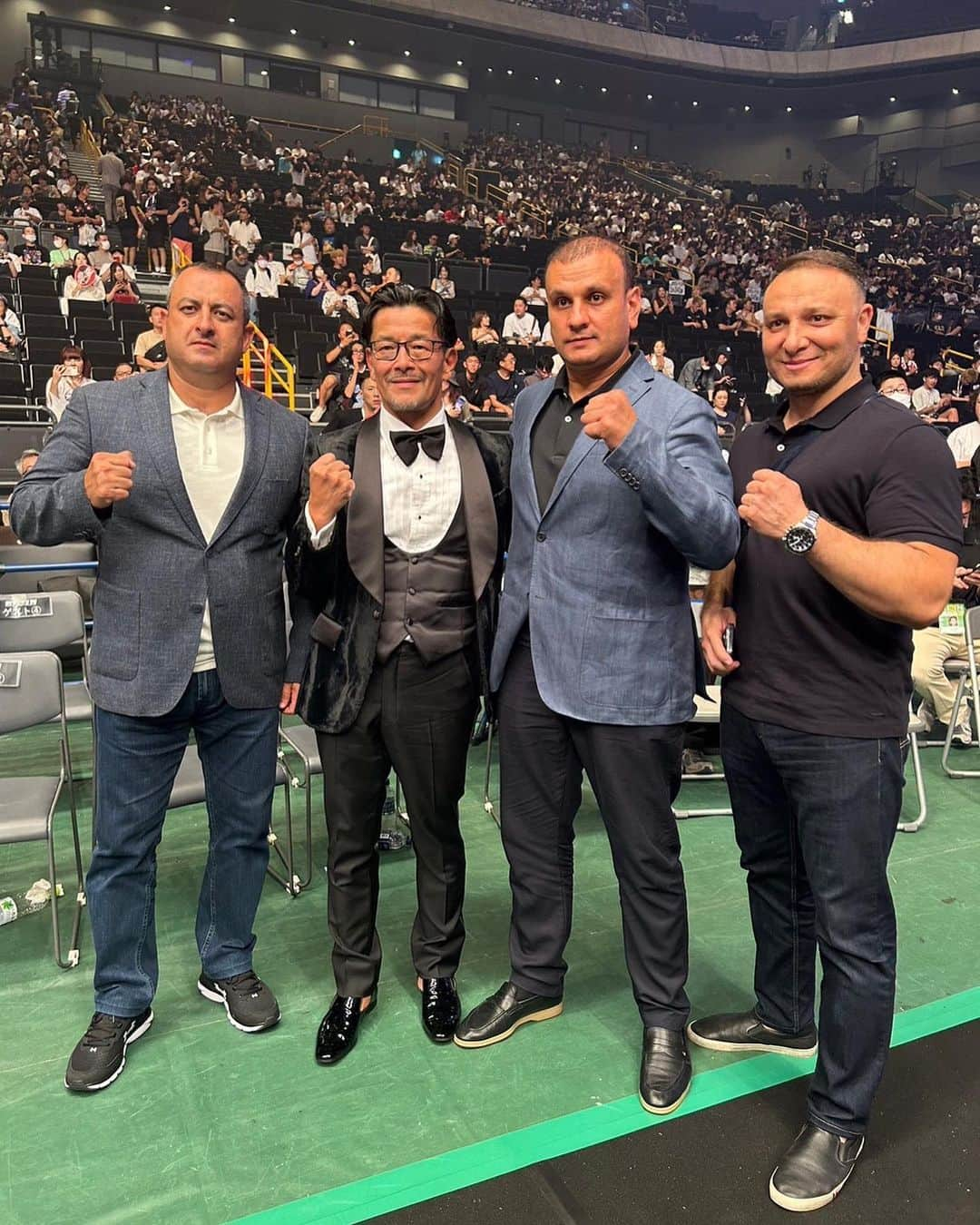 榊原信行さんのインスタグラム写真 - (榊原信行Instagram)「昨日の超RIZIN.2では、千裕がさいたまスーパーアリーナに稲妻を落としたり、アゼルバイジャンから国会副議長等がご挨拶をしてくれたり、RIZINガール2022の卒業があったりと、今回も内容盛りだくさんでした！  超RIZIN.2は8/5（土）までアーカイブ配信中ですので、是非、何度でも楽しんでください！  Yesterday's SUPER RIZIN.2 had a lot of content, such as Chihiro Suzuki  dropping lightning at the Saitama Super Arena, greetings from Azerbaijan's vice-president of the National Assembly, and the graduation of RIZIN GIRL 2022. !  SUPER RIZIN.2 is being archived until 8/5 (Sat), so please enjoy it as many times as you like!  #超RIZIN2 #鈴木千裕 #アゼルバイジャン #RIZINガール2022 #伊澤星花 #朝倉海 #デイヴィッドグリーン #ジェリーミレン #レニーハート #SUPERRIZIN2 #BellatorxRizin2 #ChihiroSuzuki #Azerbaijan #SeikaIzawa #KaiAsakura #DavidGreen #JerryMillen #LenneHardt」7月31日 19時50分 - nobu_sakakibara