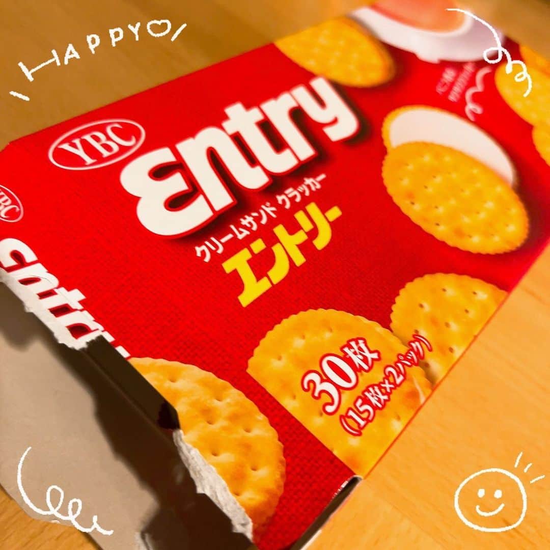 並木のり子のインスタグラム：「#初めて知った  #美味しいお菓子  #エントリー #知ってる　？」