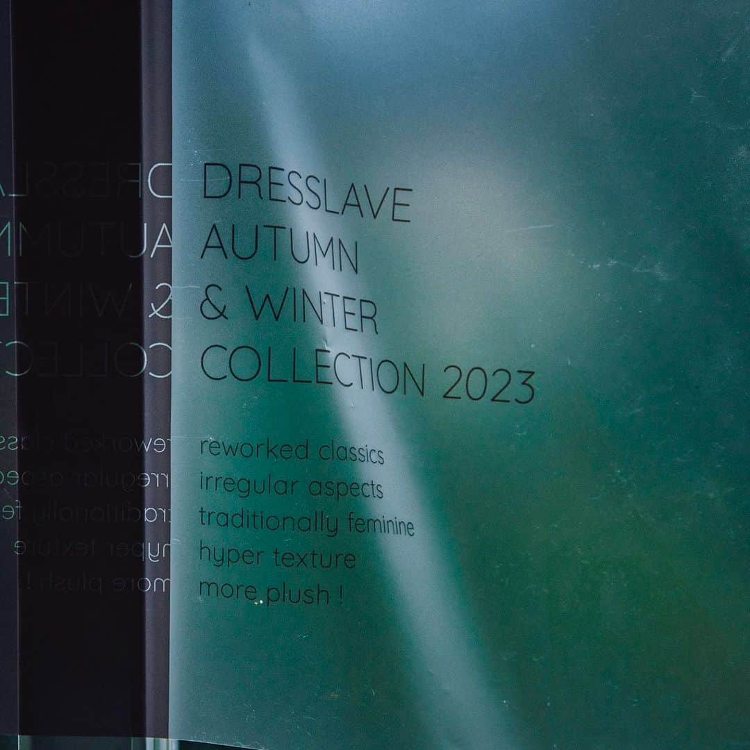 DRESSLAVEさんのインスタグラム写真 - (DRESSLAVEInstagram)「.  DRESSLAVE  2023 AUTUMN&WINTER COLLECTION  8/1 (Tue)  WEB catalog release  Coming soon...  #dresslave #ドレスレイブ #2023autumnwinter  #23aw #2023aw #autumn #winter #aw #fw #webcatalog #collection #autumncollection #wintercollection  #fashion」7月31日 18時30分 - dresslaveofficial