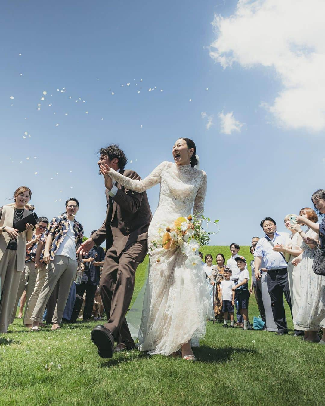 山中海輝さんのインスタグラム写真 - (山中海輝Instagram)「Congratulation!!! @shidamizuki × @sakusaku519 ✨  大切なお友達の結婚式を撮影させてもらいました。  お2人の幸せはもちろん参列された皆さんの幸せを願っています✨」7月31日 18時38分 - kaikiyamanaka