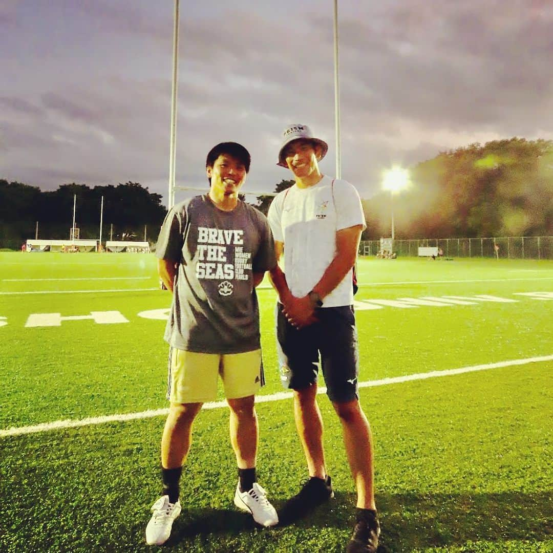 坂井克行さんのインスタグラム写真 - (坂井克行Instagram)「Thank you bro😎」7月31日 18時39分 - katsuyuki0907