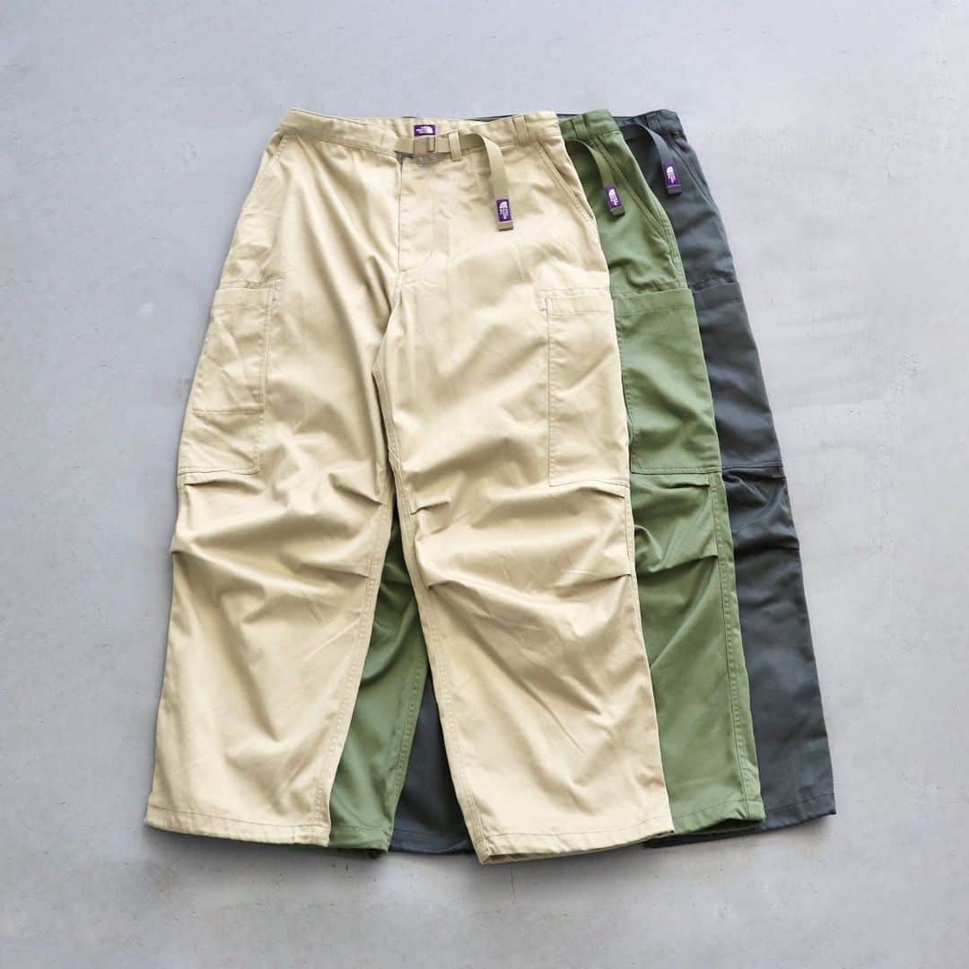 のインスタグラム：「【#予約商品】 THE NORTH FACE PURPLE LABEL / ザ ノース フェイス パープル レーベル "Chino Cargo Pocket Field Pants" ￥27,500- _ 〈online store / @digital_mountain〉 https://www.digital-mountain.net _ 【オンラインストア#DigitalMountain へのご注文】 *24時間受付 *14時までのご注文で即日発送 *1万円以上ご購入で送料無料 tel：084-973-8204 _ We can send your order overseas. Ordering procedure details can be found here. >>http://www.digital-mountain.net/html/page56.html  _ #THENORTHFACEPURPLE  LABEL #nanamica #ザノースフェイスパープルレーベル #ナナミカ _ 実店舗：#WonderMountain  〒720-0043  広島県福山市船町2-23 JR 「#福山駅」より徒歩10分 #ワンダーマウンテン #japan #hiroshima #福山 #福山市 #尾道 #倉敷 #鞆の浦 近く _ WOMEN/GOODS： @hacbywondermountain _」