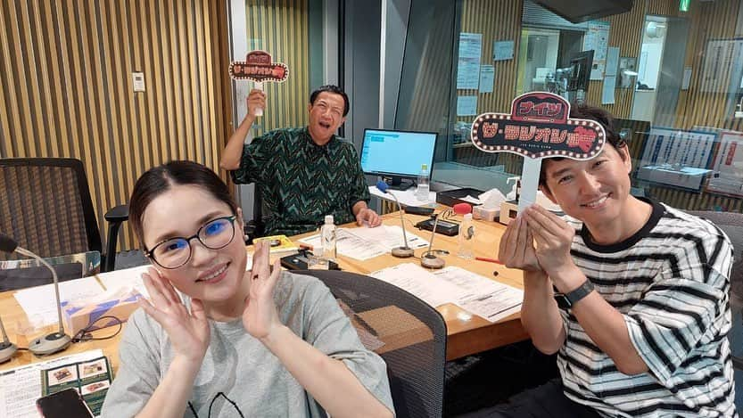 平野ノラさんのインスタグラム写真 - (平野ノラInstagram)「ラジオショー📻ありがとうございました！  #ナイツザラジオショー」7月31日 18時48分 - noranoranora1988