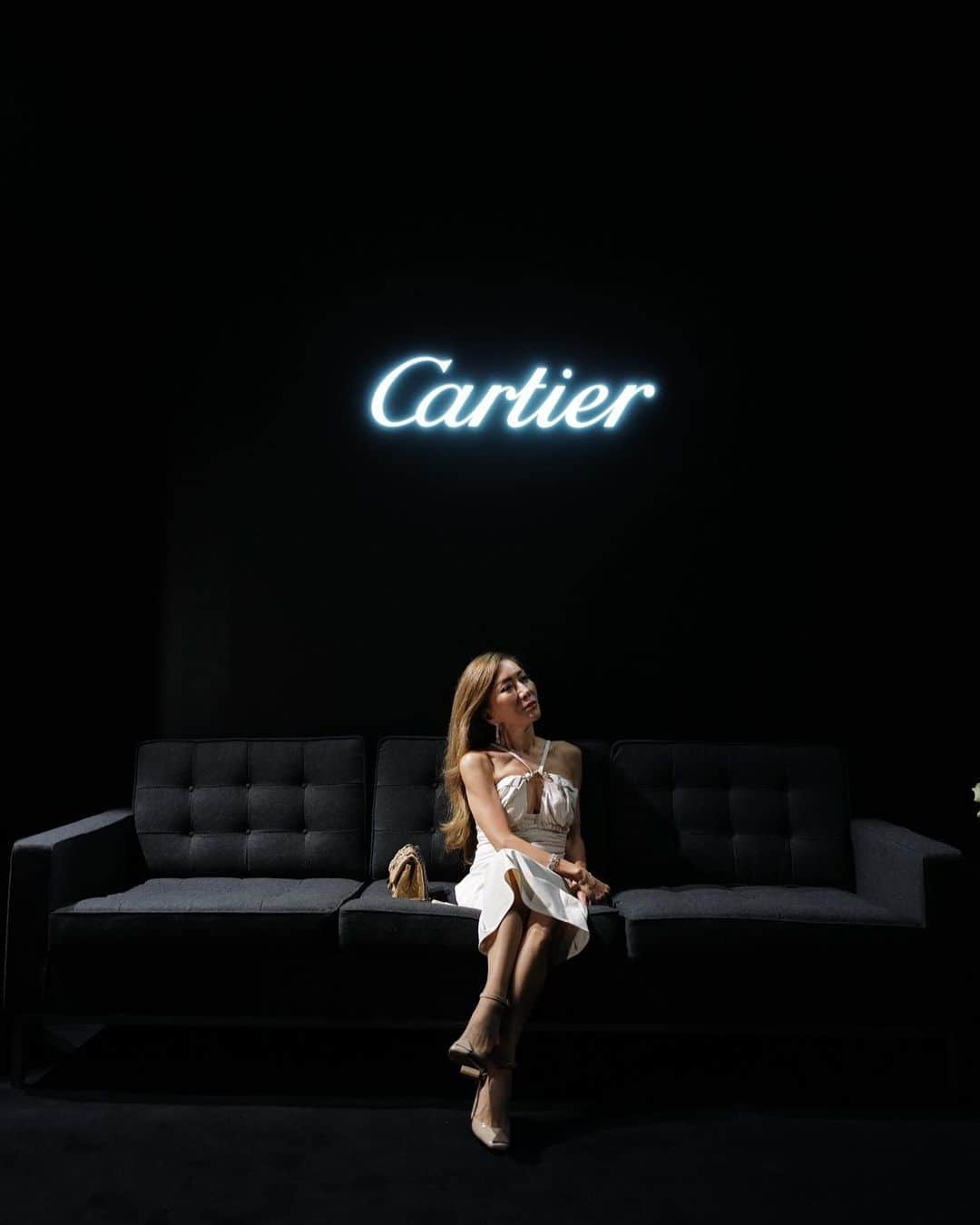 原口篤子さんのインスタグラム写真 - (原口篤子Instagram)「@cartier  ハイジュエリーの展示会行って来ました。」7月31日 18時50分 - atsuko_dualview