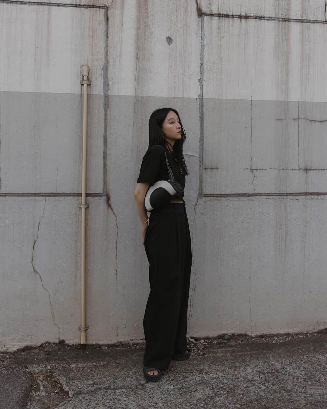 大道寺愛のインスタグラム：「@femance_official 🤍🖤」