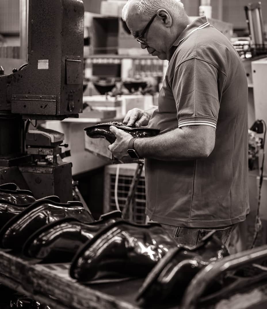 グレンソンさんのインスタグラム写真 - (グレンソンInstagram)「Making shoes since 1866.. ⁠」7月31日 19時00分 - grensonshoes