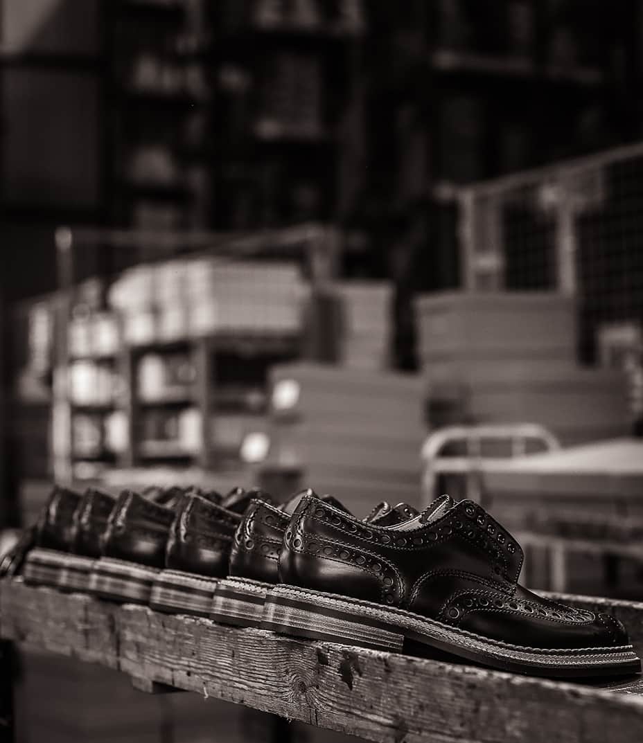 グレンソンさんのインスタグラム写真 - (グレンソンInstagram)「Making shoes since 1866.. ⁠」7月31日 19時00分 - grensonshoes