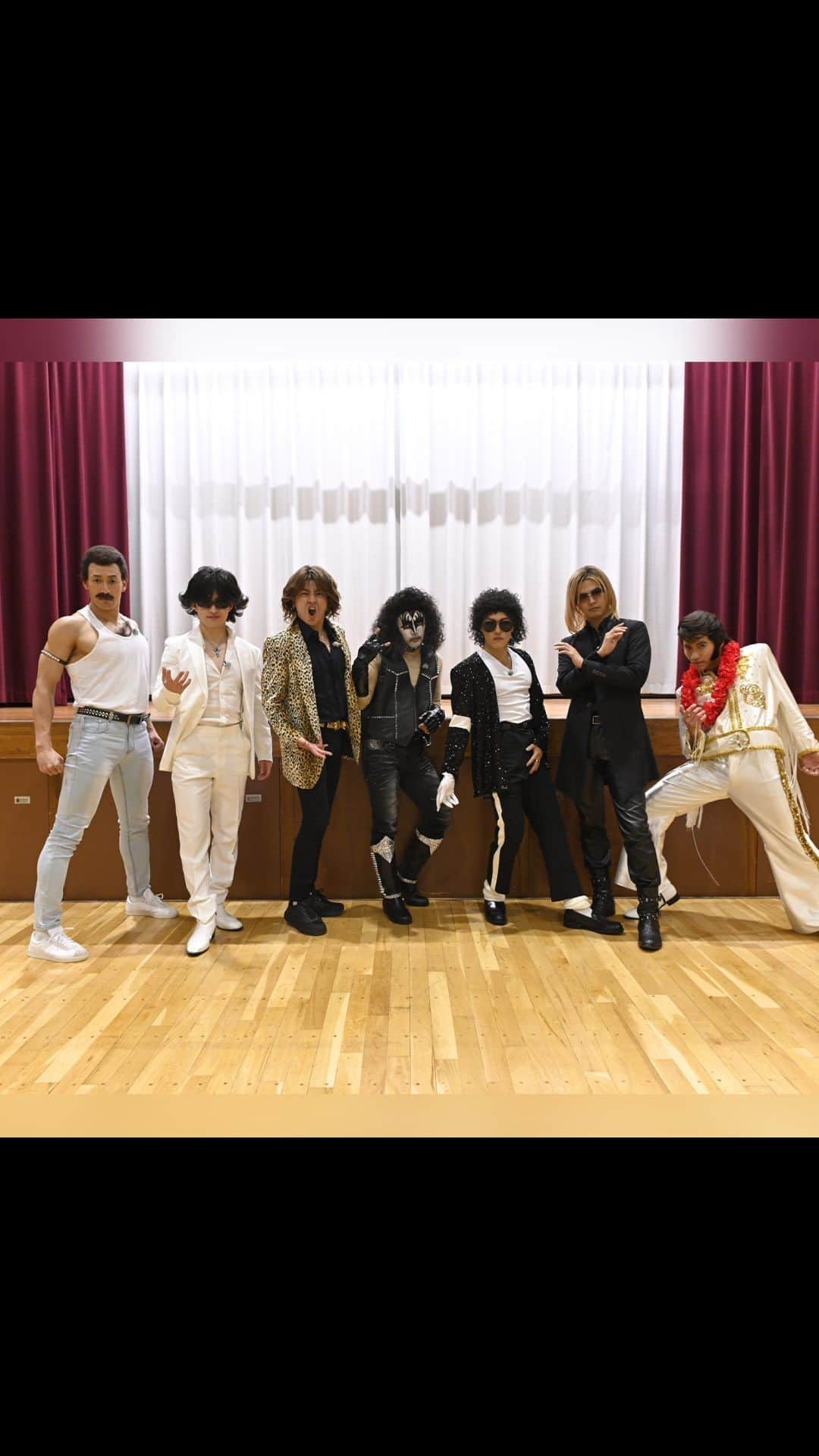 のインスタグラム：「GENE vs ゴールデンボンバー 収録前の意気込みをビデオ限定で初公開❤️いつも以上にクオリティーが高いコスプレをするメンバーの中に、お馴染みのオフィシャルな方が1人紛れてます🤣  #gene高 #ジェネ高 #generations高校tv #gene #generations #ジェネ #ジェネレーションズ #generationsfromexiletribe #ldh #白濱亜嵐 #片寄涼太 #数原龍友 #小森隼 #佐野玲於 #関口メンディー #中務裕太」