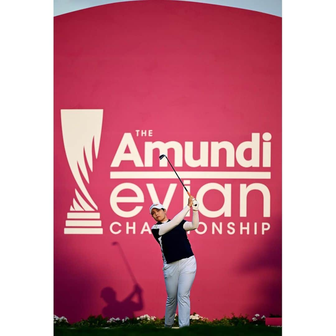 アリヤ・ジュタヌガーンさんのインスタグラム写真 - (アリヤ・ジュタヌガーンInstagram)「Thank you Amundi Evian Championship and Evian Resort Golf club for hosting the fourth major. The course was challenging and weather conditions were tough which was a true test to all!  I always enjoyed my time in this small town with breathtaking views. Thank you again for a fantastic week and see you next year! 😇😇」7月31日 19時08分 - mayariya