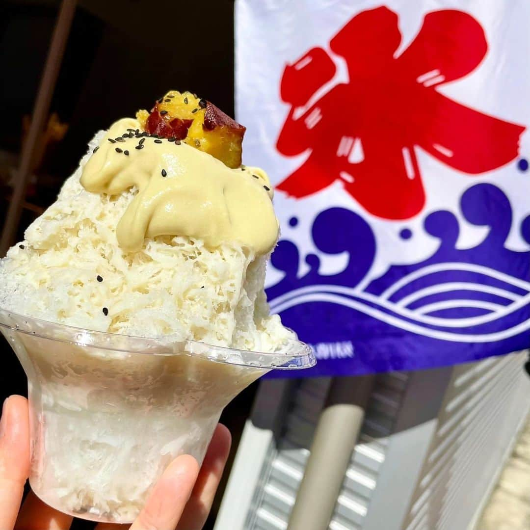 4meee!さんのインスタグラム写真 - (4meee!Instagram)「【今年はもうかき氷デビューした？🍧】  年々増えているかき氷専門店！🍧  独創的なものから定番のものまで 今年はいくつ食べよう‥🤔💭  ▼お写真のお店はこちら #GIONNISHICAFE （京都） #志むら（東京） #工場cafe＆宿カリチーズケーキ　（富山県 #焼き芋専門店 芋兆 （愛知県）  —photoby💌—— @4manyp22 @yuuka__tsuji @mitchi1218 @nagoya_yuika222 #かきごーらー #かき氷巡り #かき氷好きな人と繋がりたい #夏休み #夏っぽい #夏のはじまり #夏といえば#かき氷巡り #贅沢かき氷  #かき氷ラバー」7月31日 19時17分 - 4meee_com