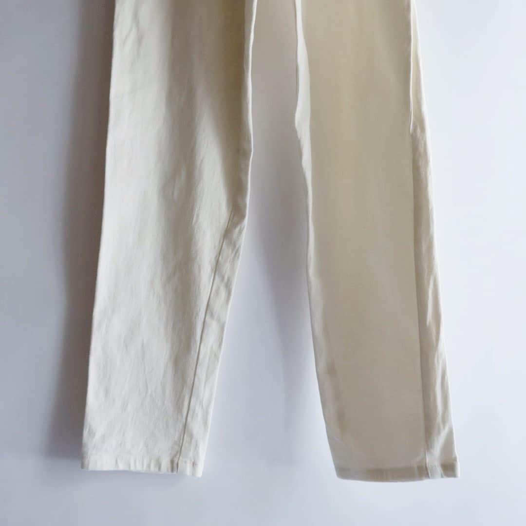 TheSunGoesDownさんのインスタグラム写真 - (TheSunGoesDownInstagram)「white tapered pants  staff:157cm」7月31日 19時25分 - tsgd_tokyo