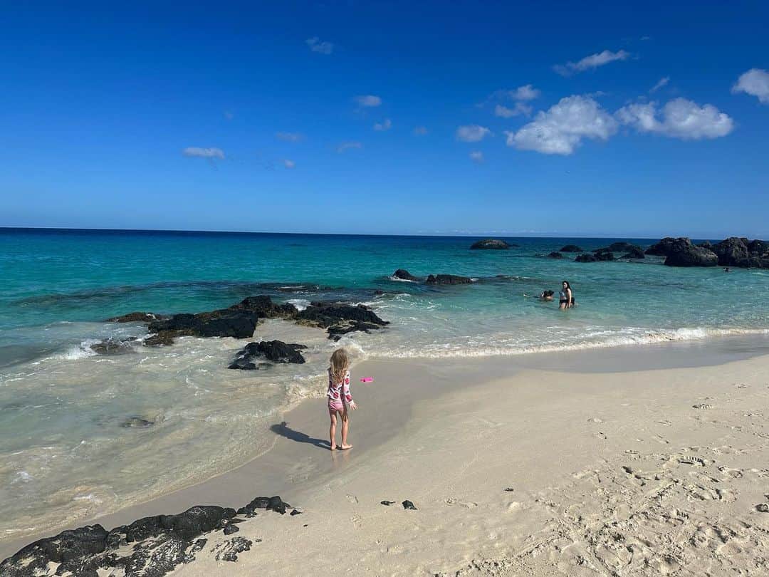 マイケル・グラント・テリーのインスタグラム：「My favorite beach」