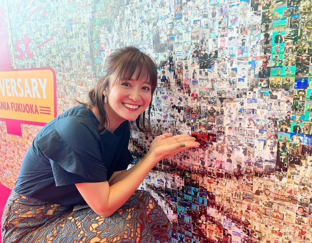 AKIさんのインスタグラム写真 - (AKIInstagram)「. . キッザニア福岡の 『1st Anniversaryセレモニー』 の司会進行を務めさせて頂きました！ . こんな素敵なタイミングに 立ち会えて嬉しいですし、 スペシャルゲストの 中澤裕子さんとのトークショー とっても楽しかった✌︎ . モーニング娘。初期世代として 凄く素敵な時間でした♡ 本当にありがとうございました！ . 1周年を記念して作られた 1000枚の写真のモザイクアートには 中澤裕子さんのお写真も！ 探してみてね♪ . . . #キッザニア福岡#キッザニア #司会進行#AKI #イベントは楽しいね #中澤裕子さん#ありがとうございました #こども議会の皆さん #ありがとうございました」7月31日 11時23分 - aki_dosu