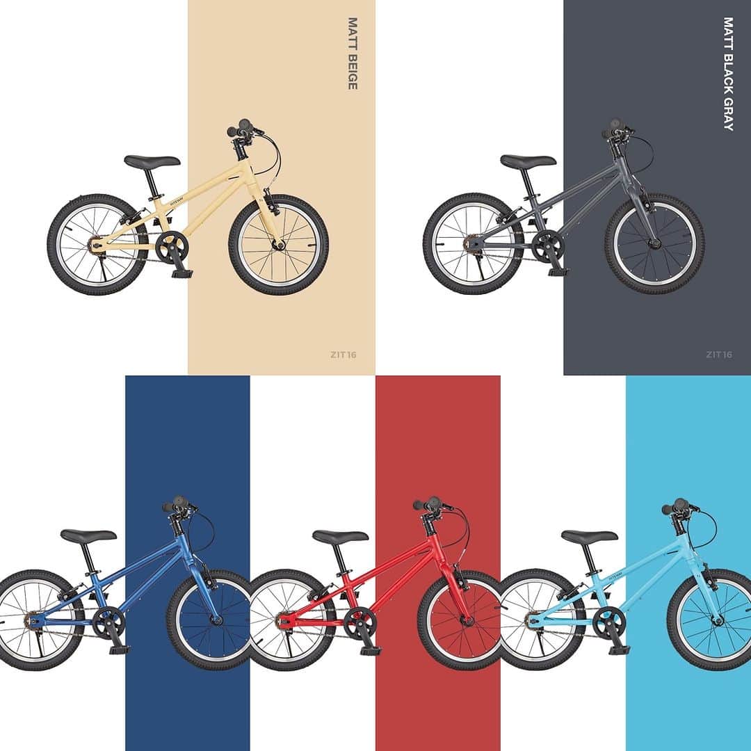 RITEWAY -Official Instagram-さんのインスタグラム写真 - (RITEWAY -Official Instagram-Instagram)「ZIT ジット  自転車が大好きになる超軽量キッズバイク。 ペダルを漕げるようになった瞬間、普段車で行っている公園に自転車でたどり着いた瞬間、達成感と自尊心で満たされた最高の笑顔に出会えます。 クラス最軽量5.8kg(14")で軽くて思い通りに走れるZITは子どもの移動範囲をさらに広げてくれて、何よりも楽しい親子の時間を作れます。 —————————— #ritewayzit #ジット #riteway #ライトウェイ #自転車 #自転車のある生活 #幼児車 #キッズ自転車 #こども自転車 #子供自転車 #サイクリング #クロスバイク #14インチ自転車 #16インチ自転車 #18インチ自転車」7月31日 12時00分 - riteway_bike