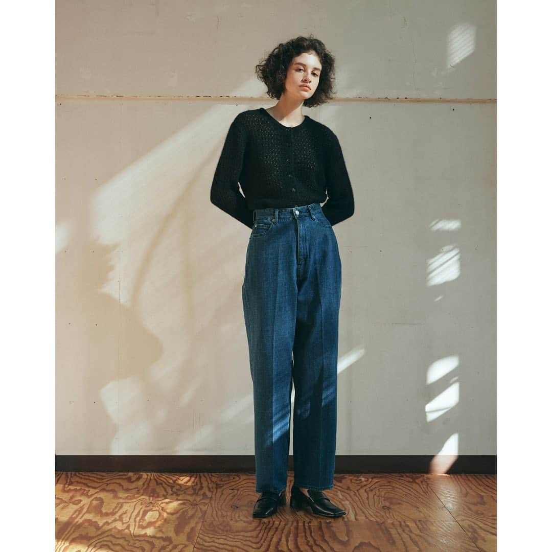 Bshop officialさんのインスタグラム写真 - (Bshop officialInstagram)「SERGE de bleu TAPERD TROUSERS / INDIGO FADE ¥25,850  #sergedebleu  #23aw #bshop」7月31日 12時13分 - bshop_official