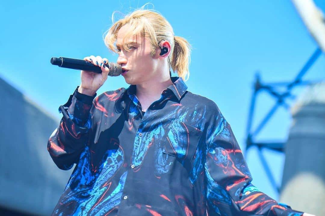 日高光啓のインスタグラム：「※夏の思い出 Lucky Fes 23  激アツでしたが、激アツでした🔥」