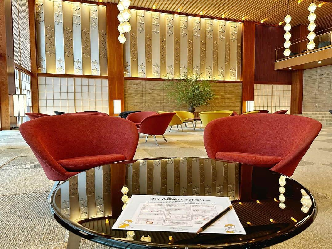 ホテルオークラ東京 Hotel Okura Tokyoのインスタグラム