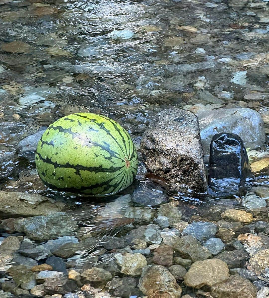 中山真見さんのインスタグラム写真 - (中山真見Instagram)「#bbq #秋川渓谷 川遊びと言えば〜のスポット😊 なんだかんだ毎年☺️ 子供たちは川で遊びながら、 わたしはひたすら焼く！！ ・ 炭火で焼くお野菜や海鮮お肉は本当に美味しい❤️❤️ チーズフォンデュも、 さつまいも、とうもろこし、じゃがバターも定番😋 締めは、焼きおにぎり！ ・ 次男も川遊びをかなり楽しんでいたので、 夏の間にあともう一回くらい行きたいな😊 ・ ・ #バーベキュー #川遊び #子供の遊び場 #夏 #夏遊び」7月31日 12時42分 - nakayamamami