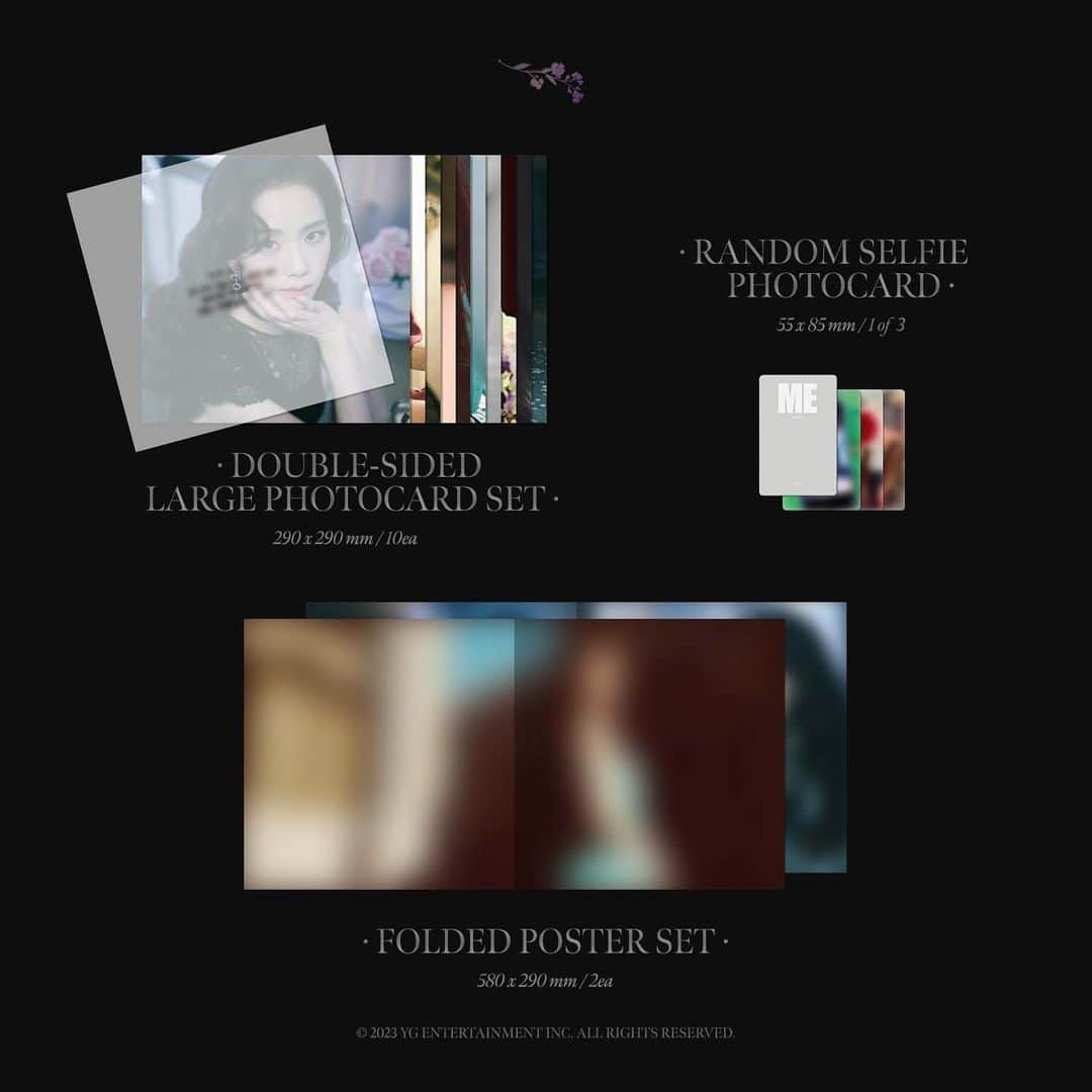 BLACKPINKさんのインスタグラム写真 - (BLACKPINKInstagram)「JISOO FIRST SINGLE [ME] VINYL LP  -LIMITED EDITION- 💽  ==  Release Date: 8/1 Pre-Order: 3/6 - 3/30  VINYL LP includes: -Package Box -Gatefold -Vinyl -Double-Sided Large Photocard Set (10ea) -Random Selfie Photocard (1 of 3) -Folded Poster Set (2ea) -Clear Sticker Set (3ea) -Lyrics Paper (1ea) -Credit Paper (1ea) -Masking Tape (1ea)  ==  #JISOO #지수 #BLACKPINK #블랙핑크 #FIRSTSINGLEVINYLLP #ME #20230801 #RELEASE #YG」7月31日 12時42分 - blackpinkofficial