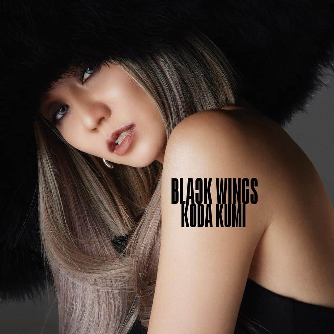 倖田來未のインスタグラム：「. Digital Single「BLAↃK WINGS」 Out Now!!! ⁡ #kodakumi #倖田來未」