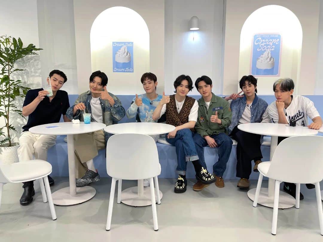 EXOのインスタグラム