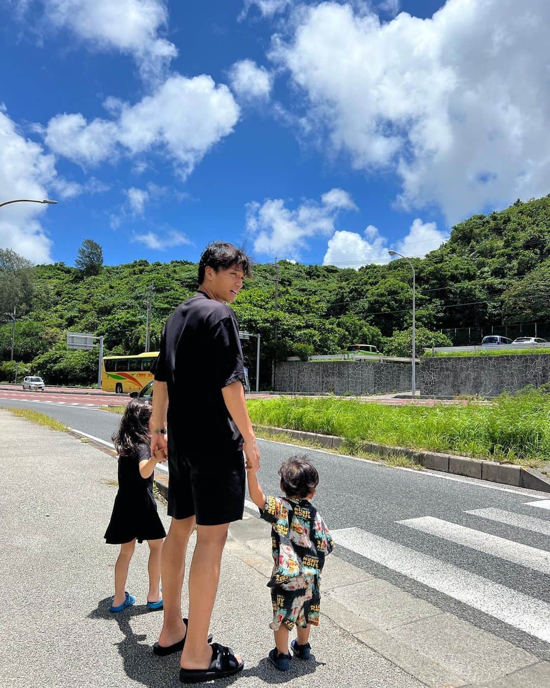 小屋春菜のインスタグラム：「🐠🏖️🌞」