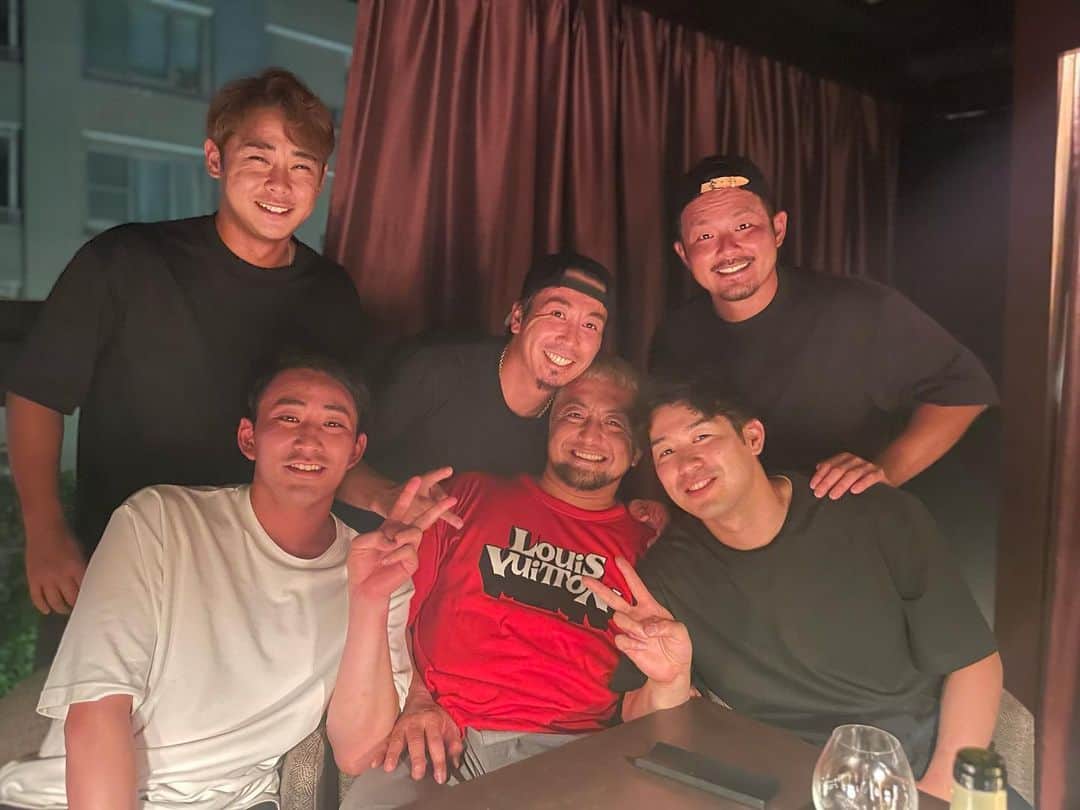 澤村拓一のインスタグラム