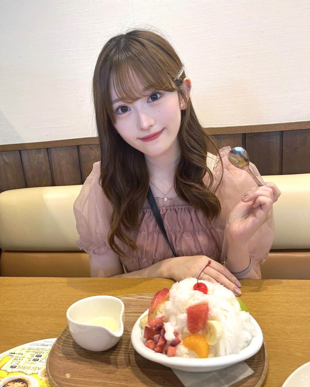 武井紗良のインスタグラム：「🍧」