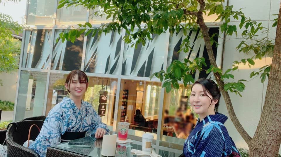 鈴木咲のインスタグラム：「牡丹さんと浴衣着た思い出🙌🏻  #浴衣#竺仙」