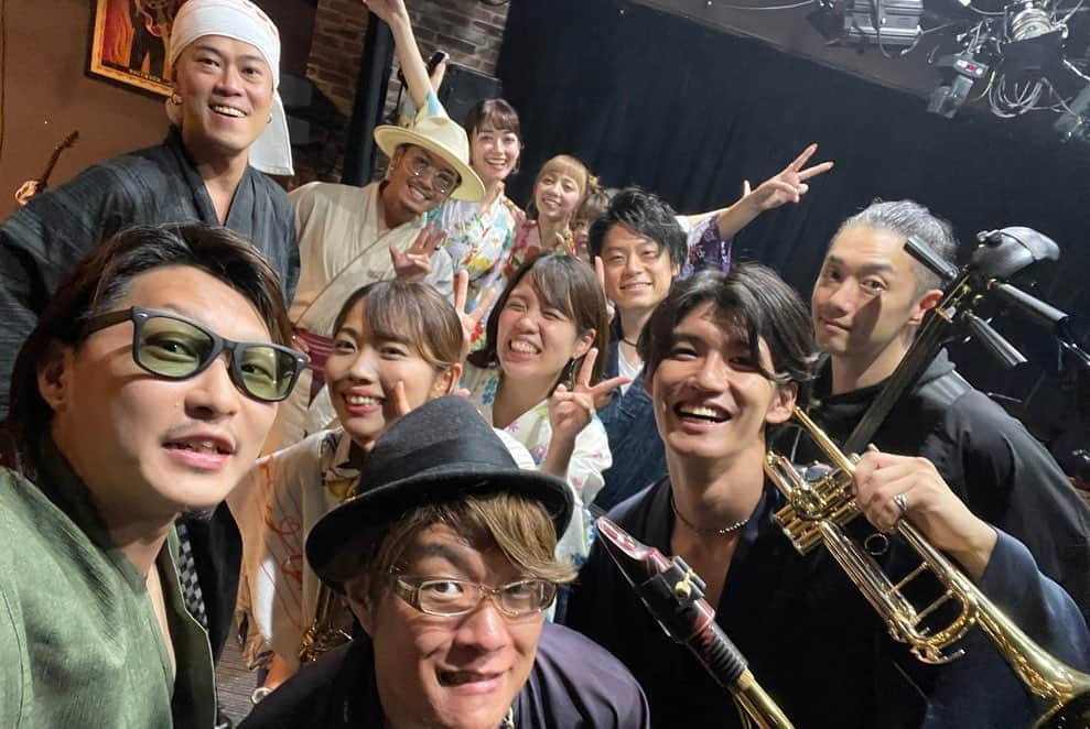 橋口俊宏さんのインスタグラム写真 - (橋口俊宏Instagram)「2023.7.27-28 野田セリナ主催「MUSIC CONNECT PEOPLE vol.3」 2日間ありがとうございました。1日目にサポートでベースで入ってくれたさとる君もありがと。」7月31日 14時03分 - toshihiro.hashiguchi