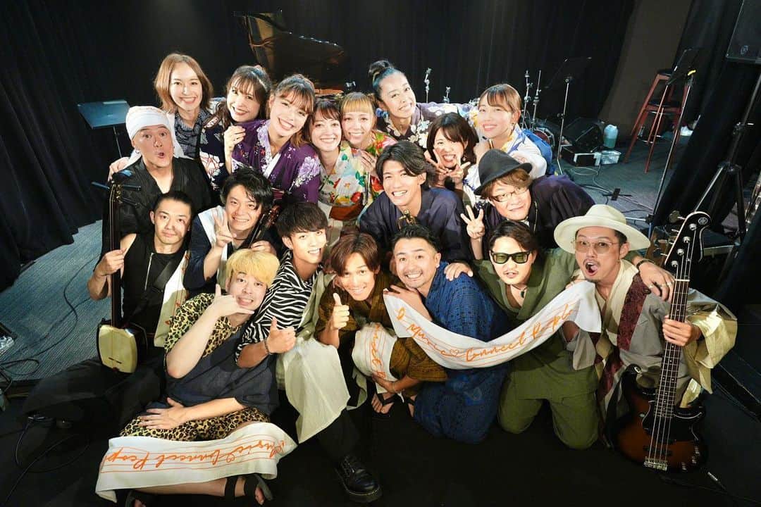 橋口俊宏のインスタグラム：「2023.7.27-28 野田セリナ主催「MUSIC CONNECT PEOPLE vol.3」 2日間ありがとうございました。1日目にサポートでベースで入ってくれたさとる君もありがと。」