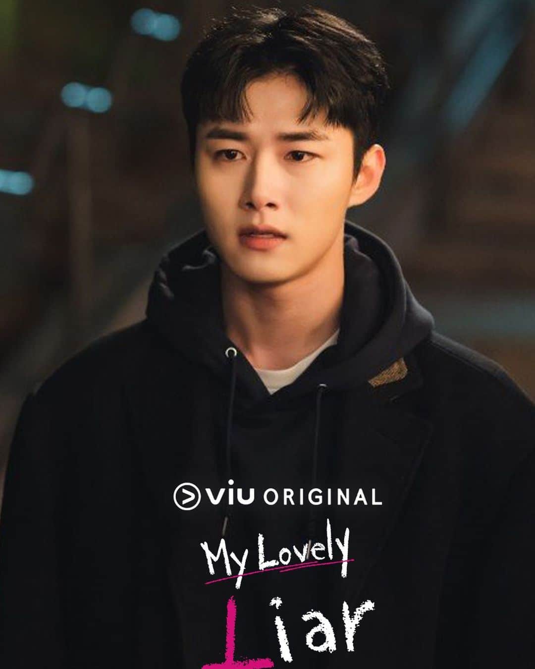 ソ・ジフンのインスタグラム：「오늘 저녁 8시50분 첫방송 ! #Viu #tvn #소용없어거짓말」