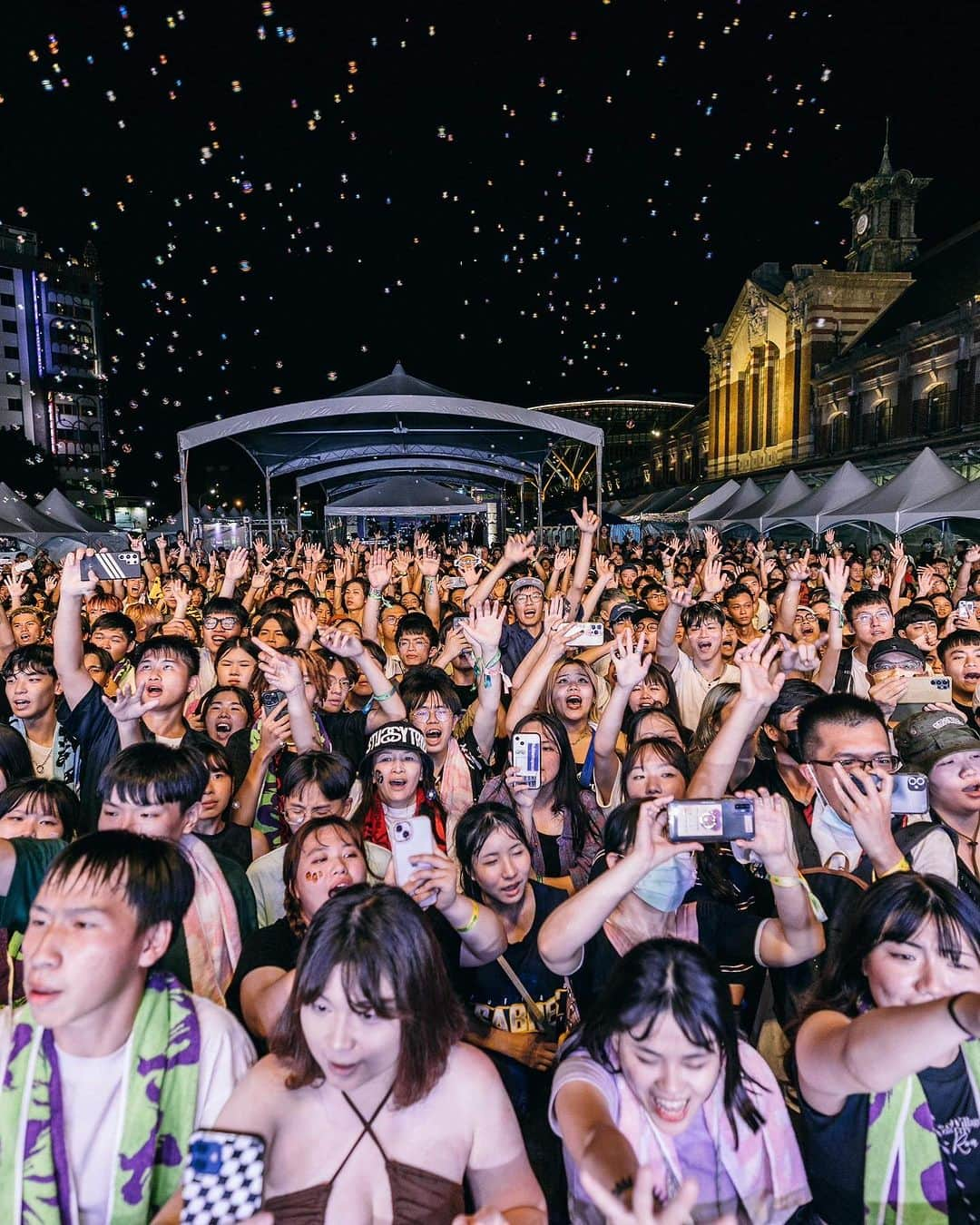 福田賢二のインスタグラム：「台chill祭」