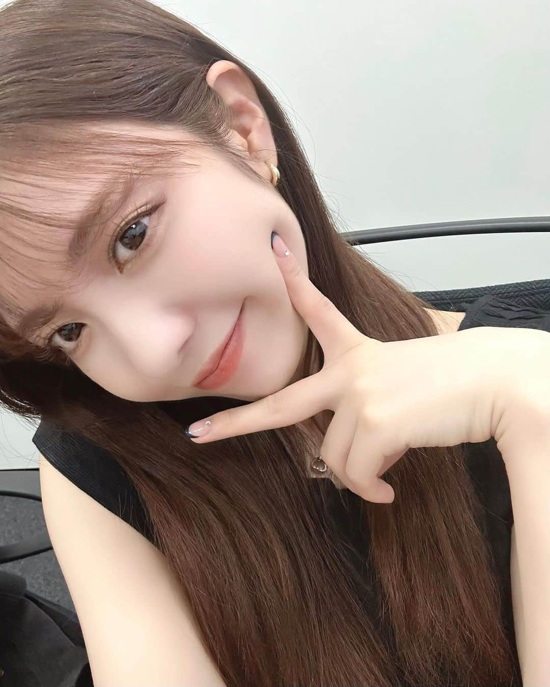 小玉梨々華のインスタグラム：「毎日暑くてそろそろ溶けちゃう🫠💧」
