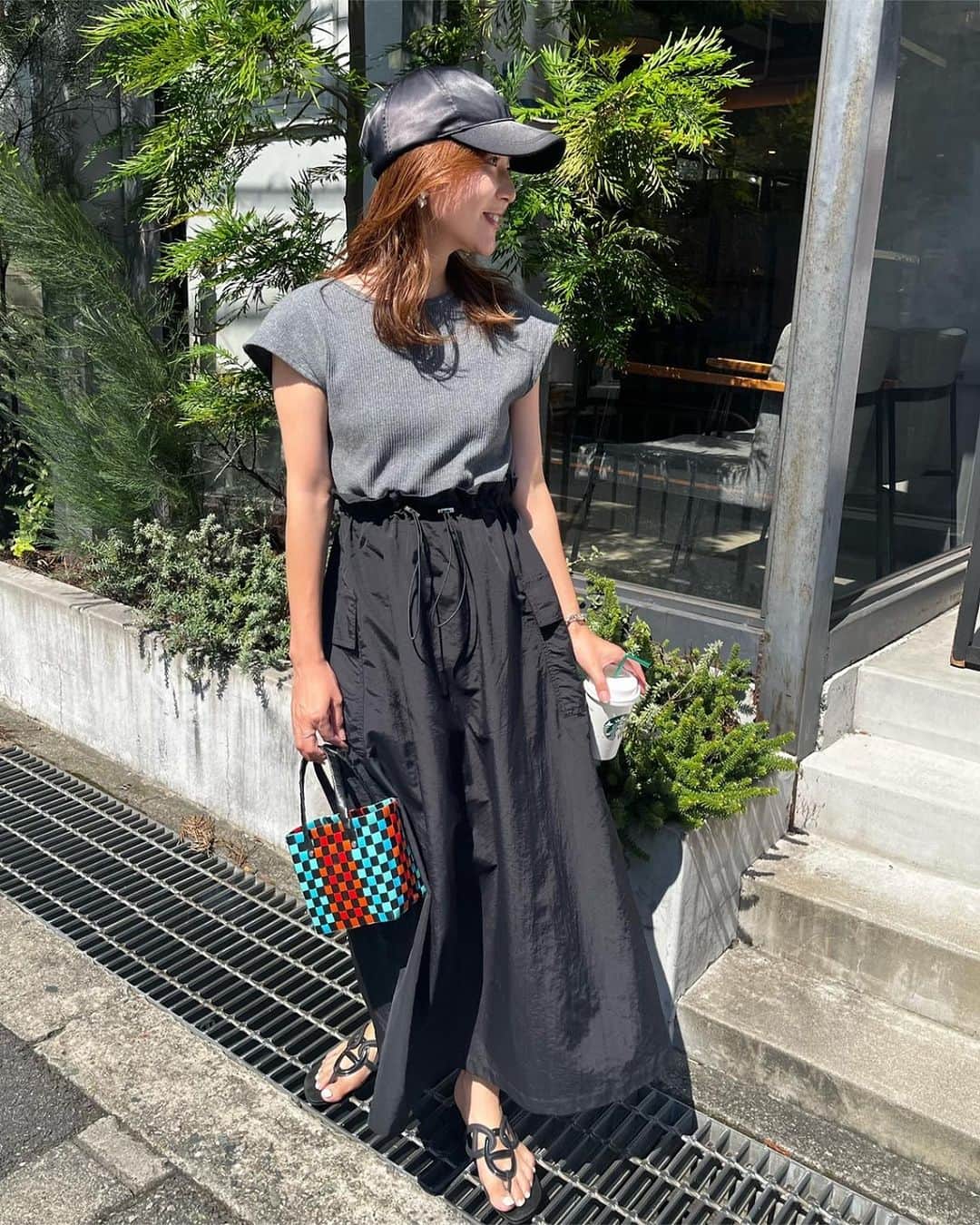 Green Parks(グリーンパークス) のインスタグラム：「＼保存推奨📣／人気インフルエンサーがセレクト！注目セールアイテム  現在Green Parksでは最大70%OFFのBIG SALEを開催中✨ 今すぐ活躍する夏物セールアイテムが お得にGETできるこの機会に お買い物をお楽しみください♪  ▶︎▶︎▶︎画像をスワイプして着こなしをCHECK✅  #グリーンパークス #greenparks  . #フェミニン #大人フェミニン #大人カジュアル #オトナカジュアル #カジュアルファッション #カジュアルコーデ #大人カジュアルコーデ #20代コーデ #30代コーデ #40代コーデ #ワンピースコーデ #ワンピース #キャミワンピ #ワンピコーデ #ニット #ニットコーデ #カーゴパンツ #パンツ #パンツコーデ #ジャケットコーデ #夏服 #夏コーデ #淡色コーデ #淡色女子」
