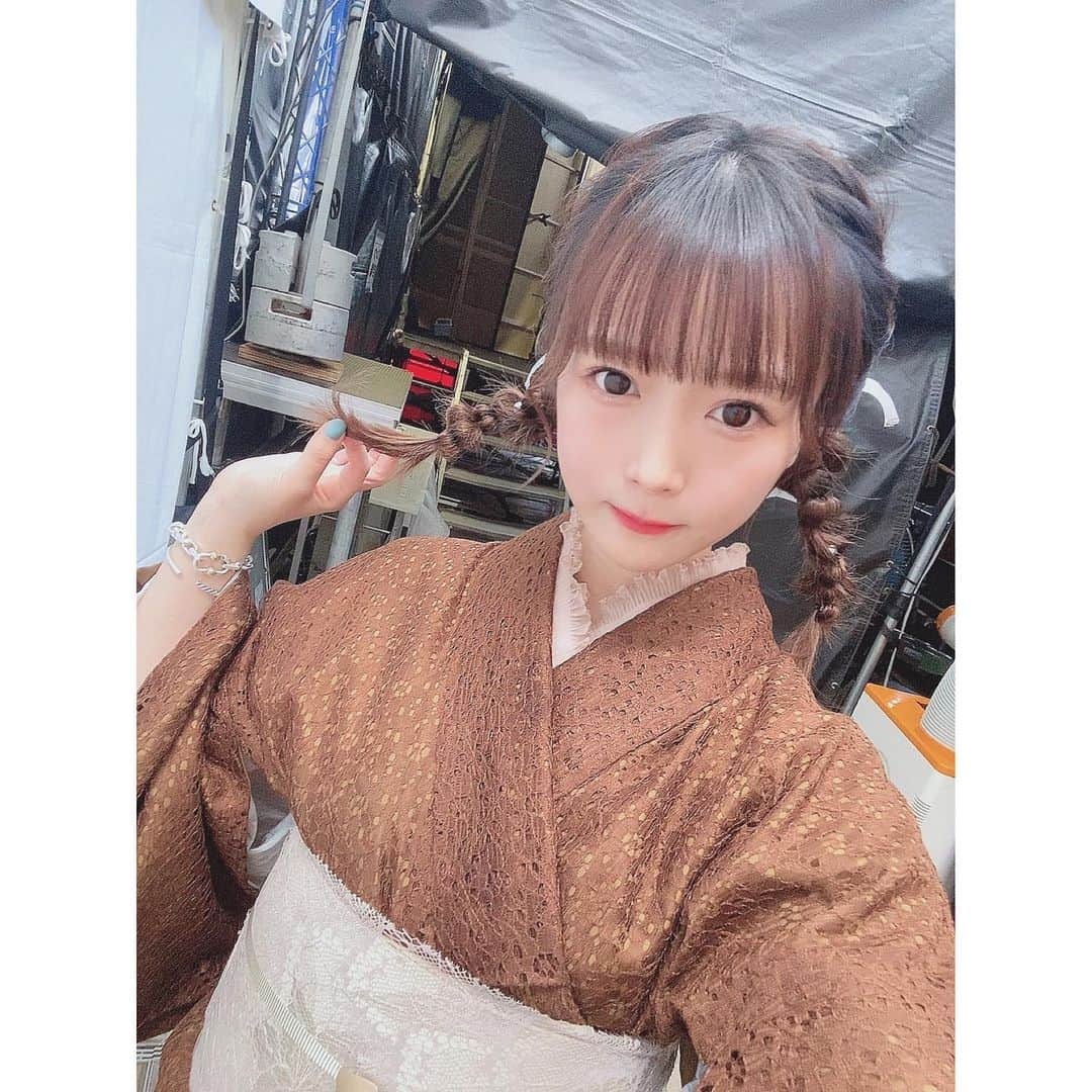 中川美優のインスタグラム：「今年2回目の浴衣☺️#サマステ2023」