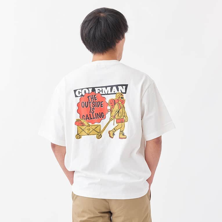 Coleman Japanさんのインスタグラム写真 - (Coleman JapanInstagram)「【アウトドアがモチーフのTシャツ👕】  アウトドアワゴンやランタンがモチーフのTシャツなど、公式オンラインショップと直営店でしか買えないデザインのアパレルが続々登場❣️  豊富なサイズ展開（S～LL）をご用意しています。ぜひ、お気に入りの一枚を見つけてください🥰  ・  #灯そうColeman #灯そうコールマン #灯そう #Coleman #コールマン #Lantern #Camp #キャンプ #Outdoor #アウトドア #ビンテージランタン #Tシャツ」7月31日 20時00分 - coleman_japan