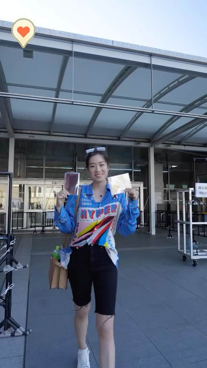 ジャン・ジェナリンのインスタグラム：「#ゴルフ女子 #🩵 #🏝」