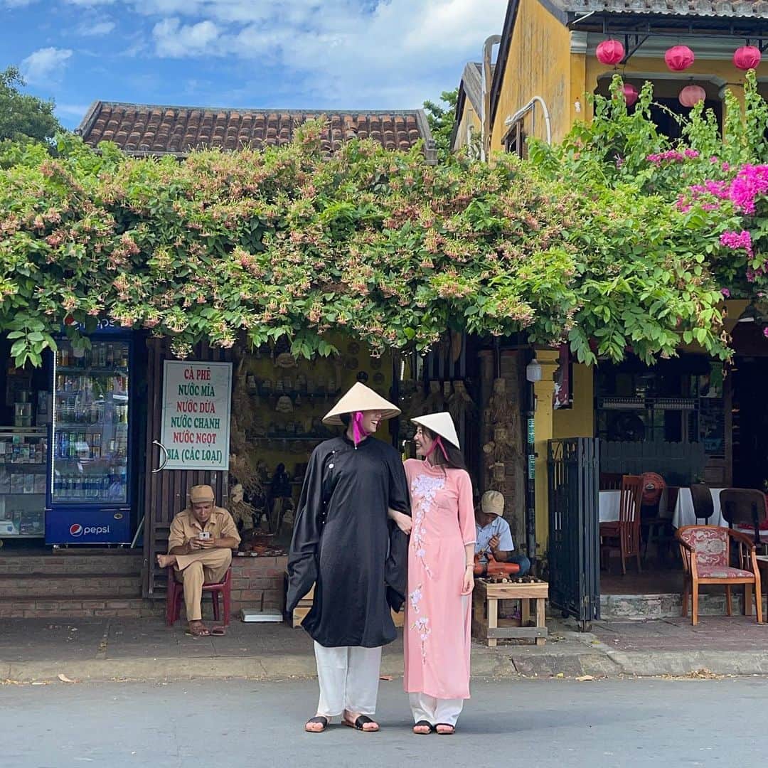 のインスタグラム：「ฮอยอันฉัน.....มาแล้วเด้อค่าา 😄🇻🇳 @bank_thiti」