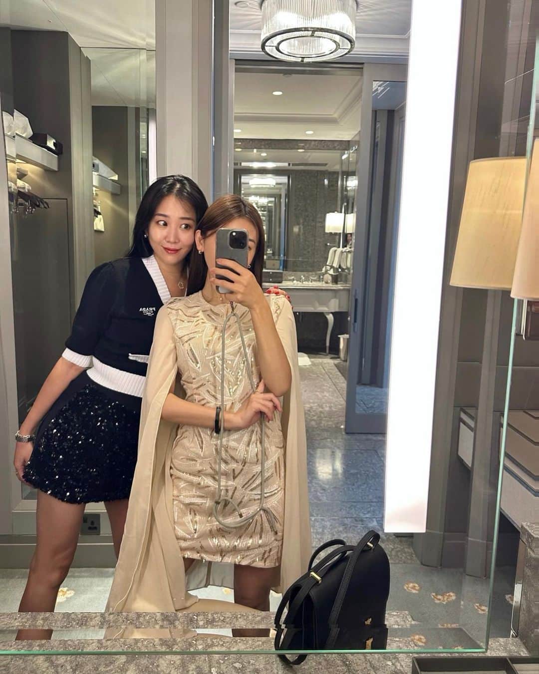 稲川千里のインスタグラム：「ゆみえちゃんと旅行行くの、Hawaii・台湾・ベトナム・バンコク・韓国に続いて6ヶ国目だった🫦  Taxiとか全部サクサク呼んでくれて感謝🥲心強し🙏🏻✨  さて、日本に帰ったら妻・ママの役割しっかり果たさねば。行かせてくれてありがとう🧑🏽🫶🏻💗  #girlstrip #KualaLumpur #🇲🇾 #ママの夏休み終了」