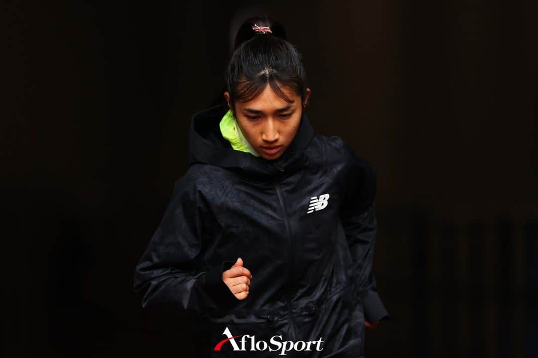 アフロスポーツのインスタグラム：「田中希実/Nozomi Tanaka, APRIL 22, 2023 - Athletics : TOKYO Spring Challenge 2023 Women's World Challenge 1mile at National Stadium in Tokyo, Japan.  Photo: @naoki_photography.aflosport   #trackandfield #sportphoto #sportphotography #スポーツ写真」
