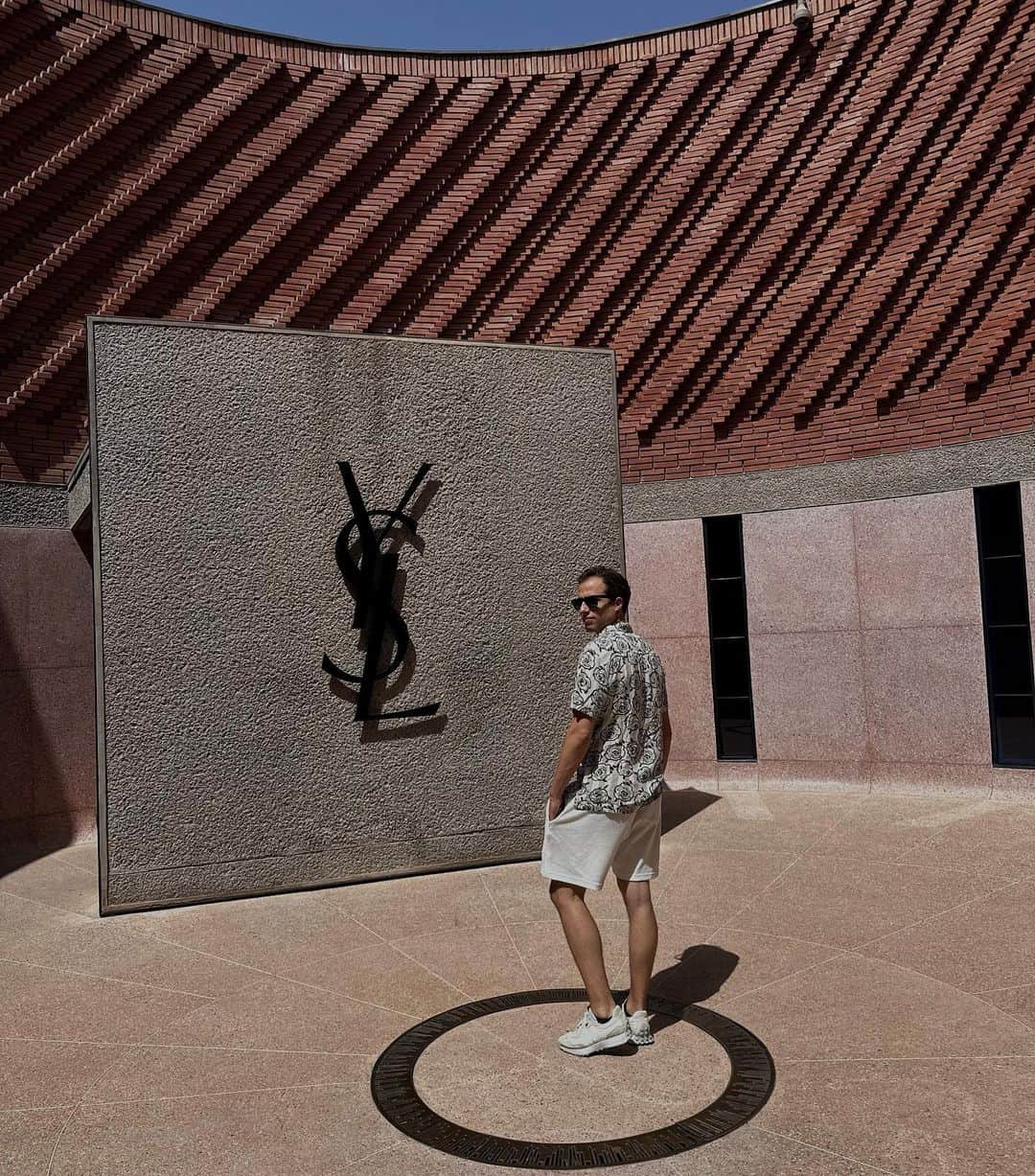 ルイ・トーロンのインスタグラム：「Marrakech 🇲🇦」