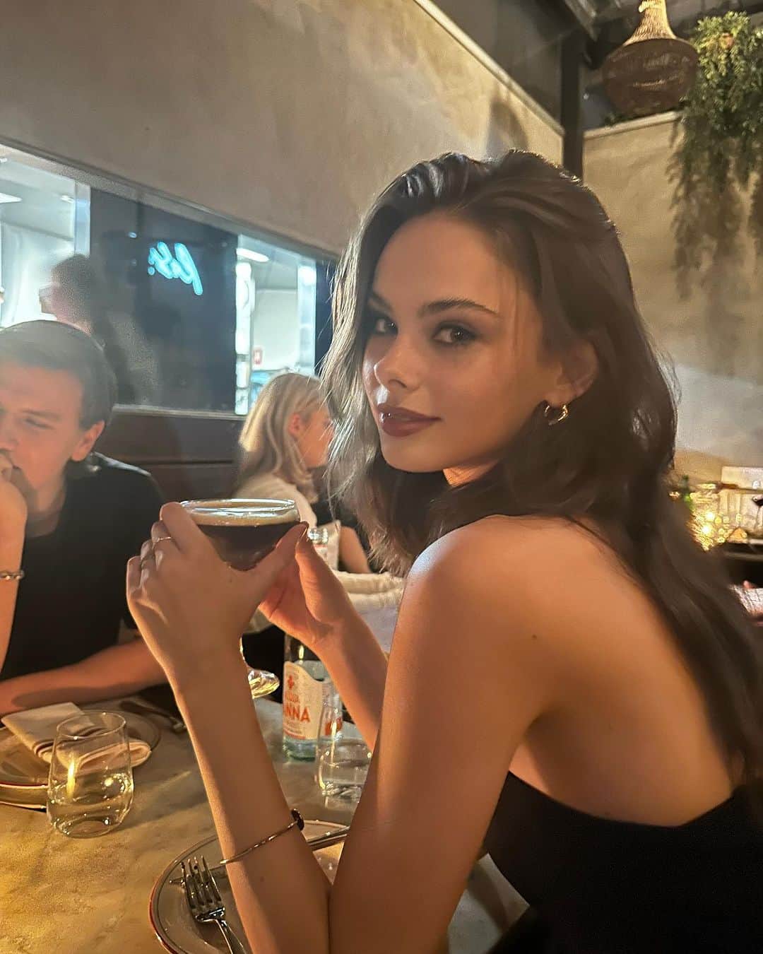 メイカ・ウーラードのインスタグラム：「i had the time of my life with you <3」